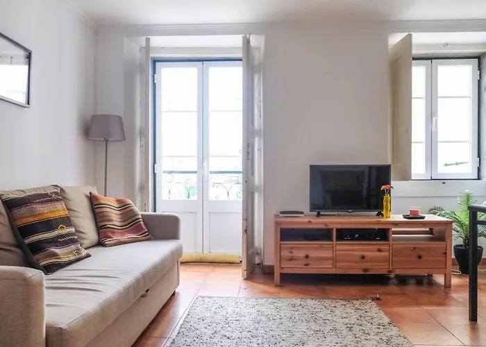 Appartement à 2 Chambres à Coucher